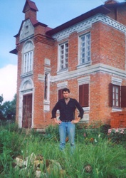 Кирпичный дом в деревне Дьяково,  Веневский р-н,  Тульская область